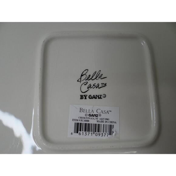 Decorative Kitchen Rooster Plate, Bella Casa, Farmhouse Rustic Country Decor - Picture 5 of 6